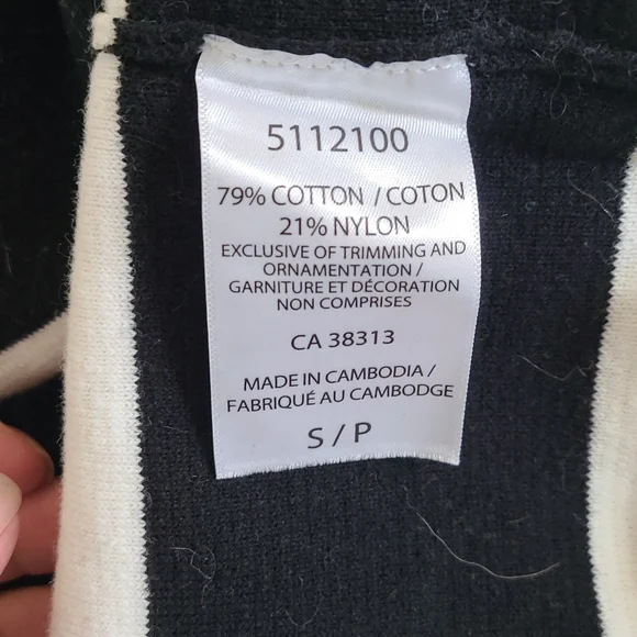 Striped Sweater - Picture 2 of 2